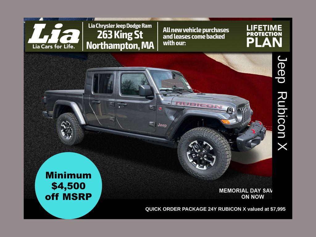 New 2026 Jeep Gladiator Rubicon