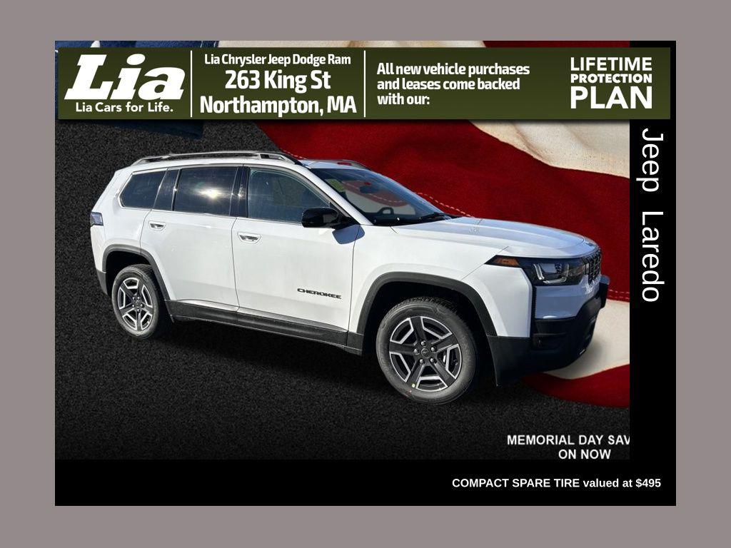 New 2026 Jeep Cherokee Laredo 4x4
