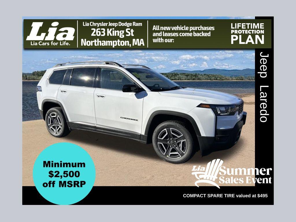 New 2026 Jeep Cherokee Laredo 4x4