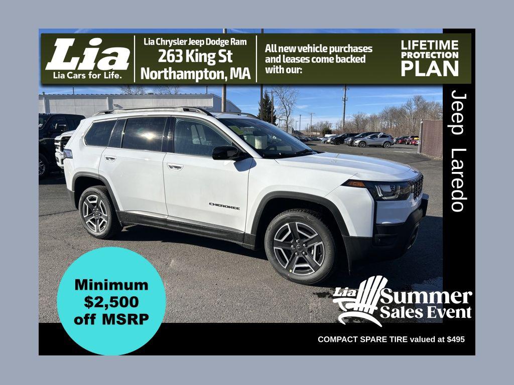 New 2026 Jeep Cherokee Laredo 4x4