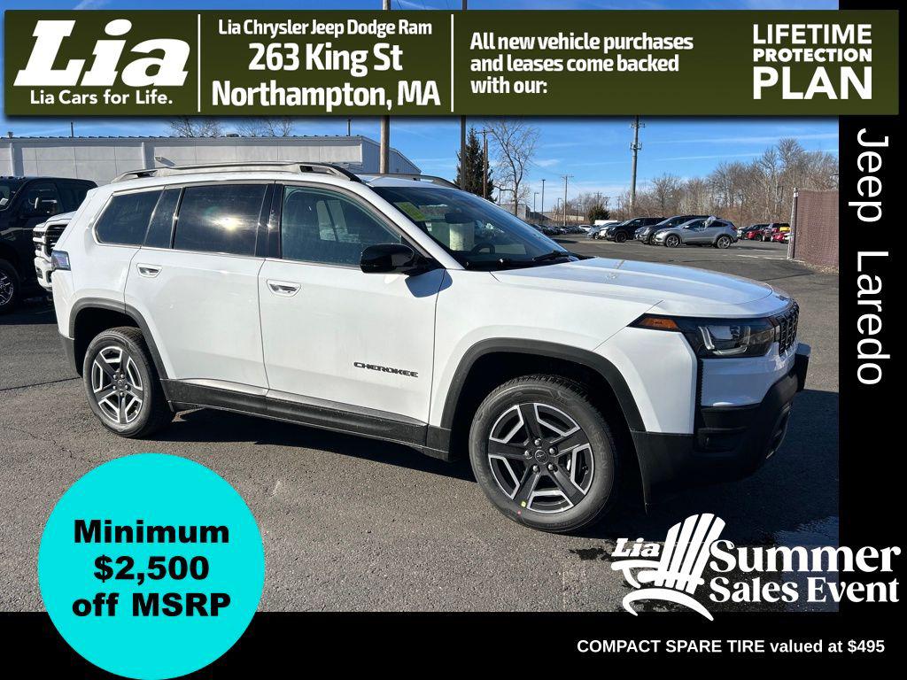 New 2026 Jeep Cherokee Laredo 4x4