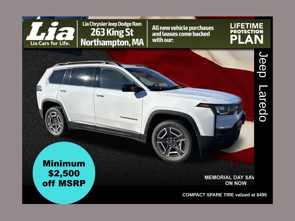 New 2026 Jeep Cherokee Laredo 4x4