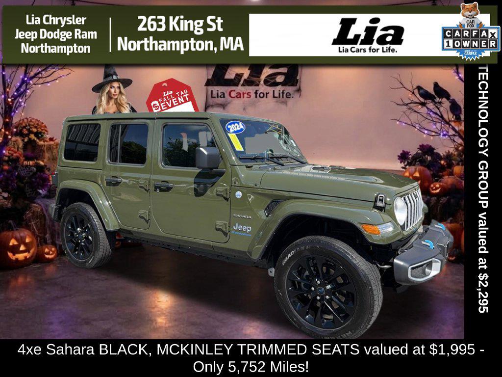 2024 Jeep Wrangler Sahara 4xe