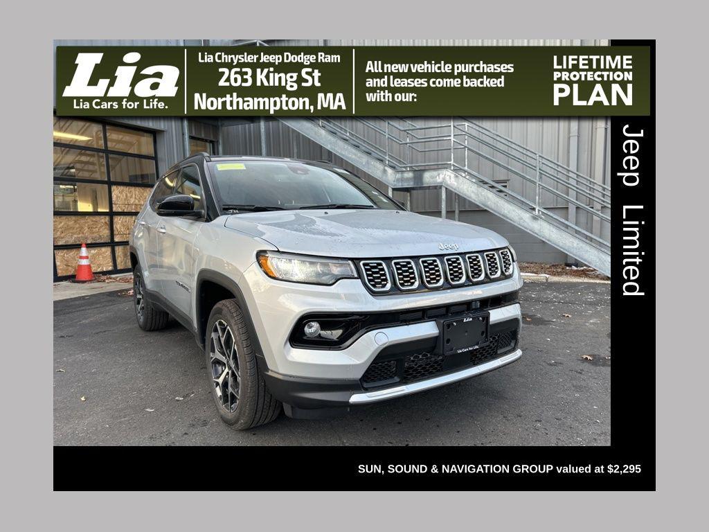 New 2026 Jeep Compass Limited