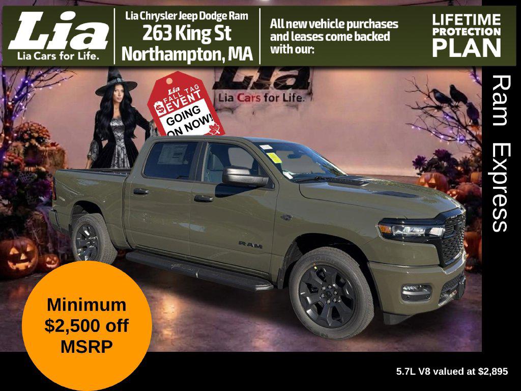 New 2027 RAM 1500 Express