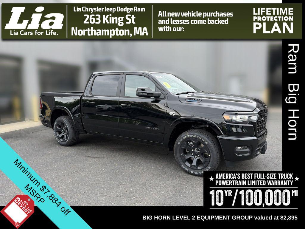 New 2026 RAM 1500 Big Horn/Lone Star