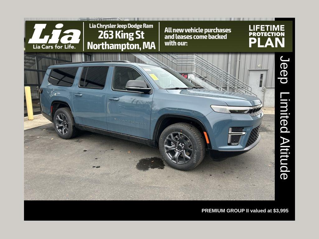 New 2026 Jeep Grand Wagoneer L Limited Altitude 4x4