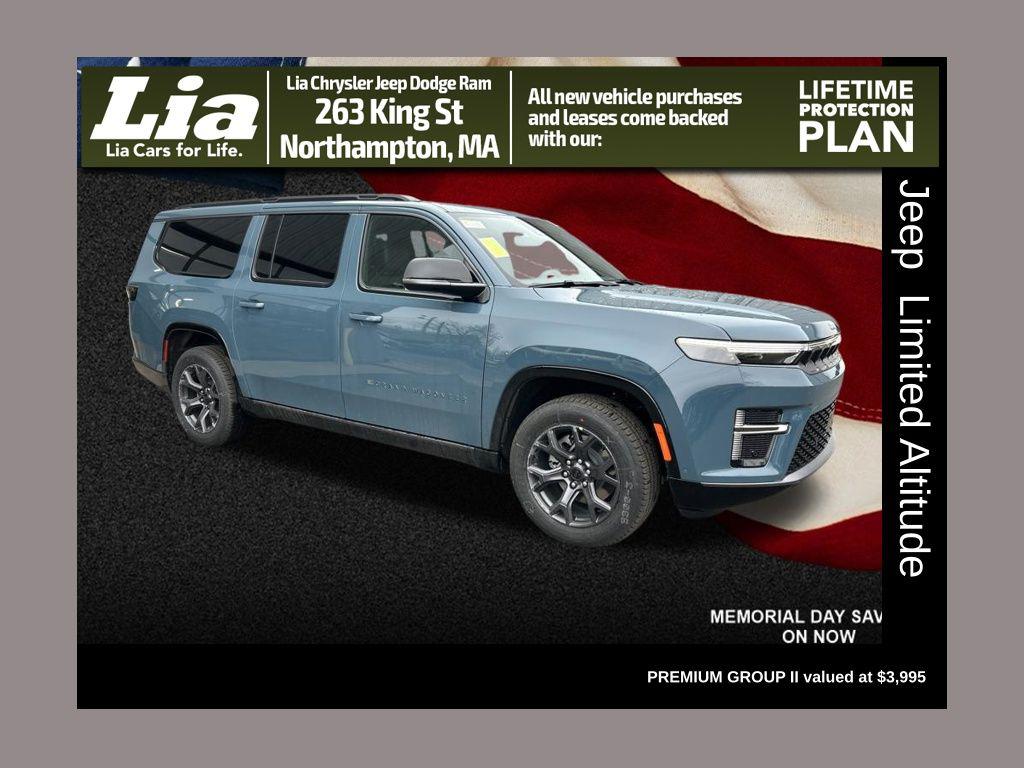 New 2026 Jeep Grand Wagoneer L Limited Altitude 4x4