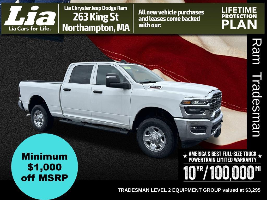 New 2026 RAM 2500 Tradesman Crew Cab 4x4 6'4' Box