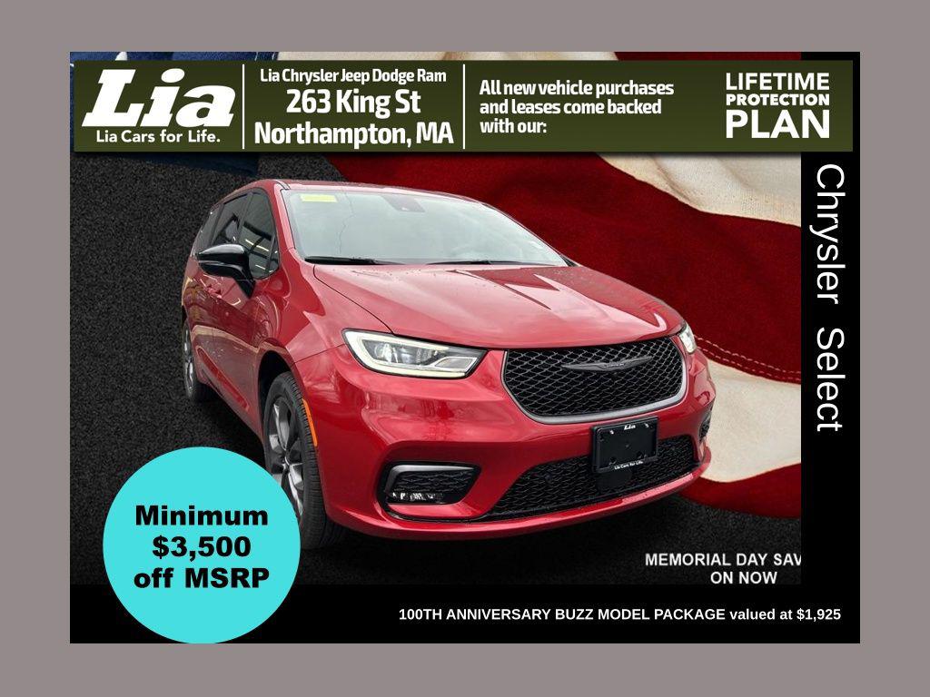 New 2026 Chrysler Pacifica L