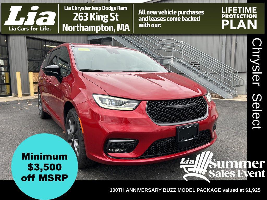 New 2026 Chrysler Pacifica L
