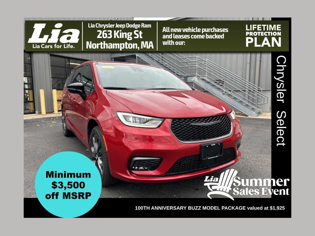 New 2026 Chrysler Pacifica L