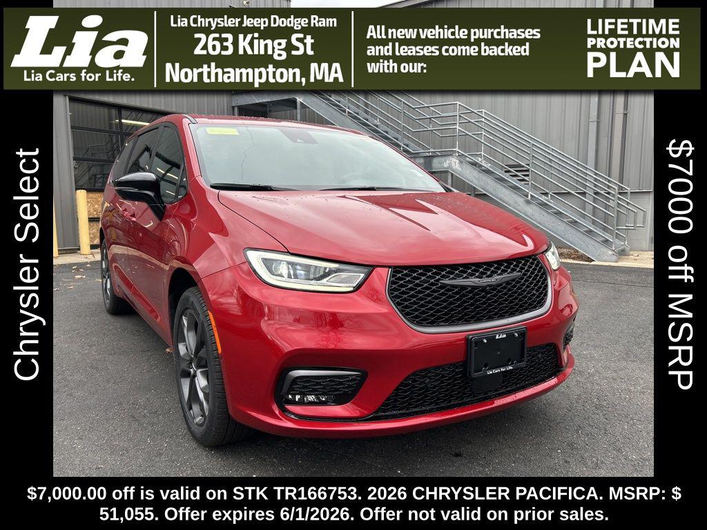 New 2026 Chrysler Pacifica L