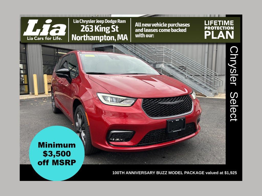 New 2026 Chrysler Pacifica L