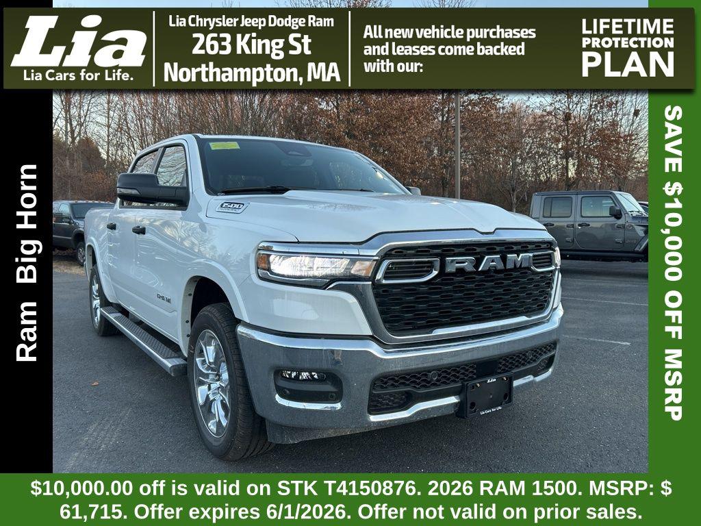 New 2026 RAM 1500 Big Horn/Lone Star
