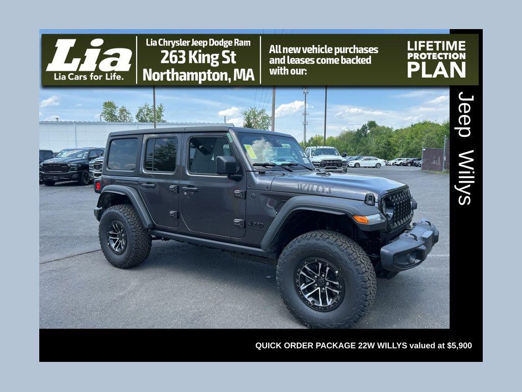 New 2026 Jeep Wrangler Willys
