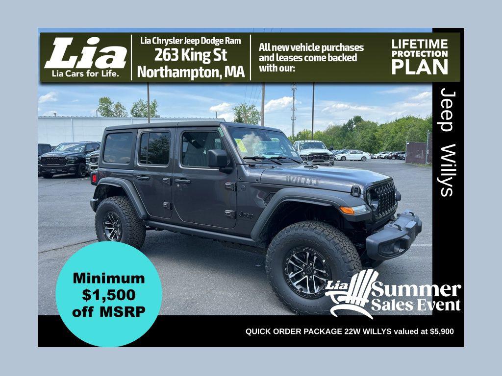 New 2026 Jeep Wrangler Willys