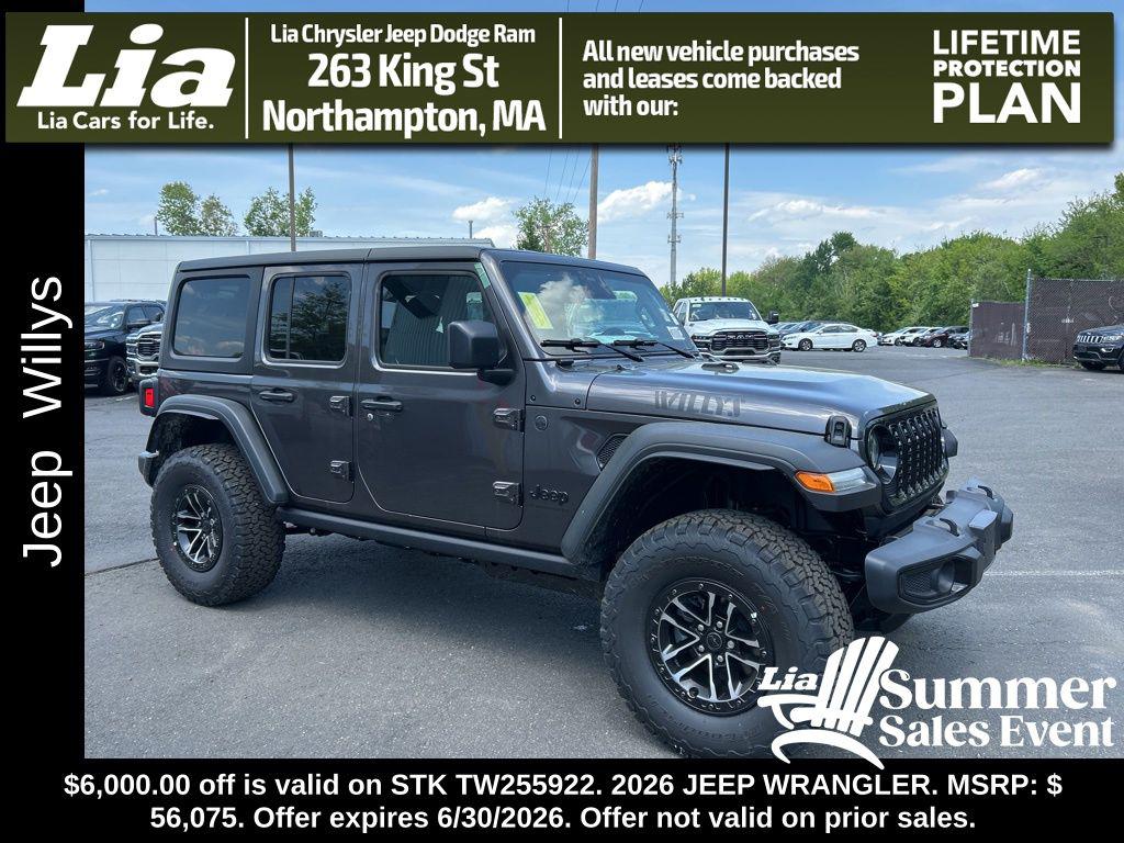 New 2026 Jeep Wrangler Willys
