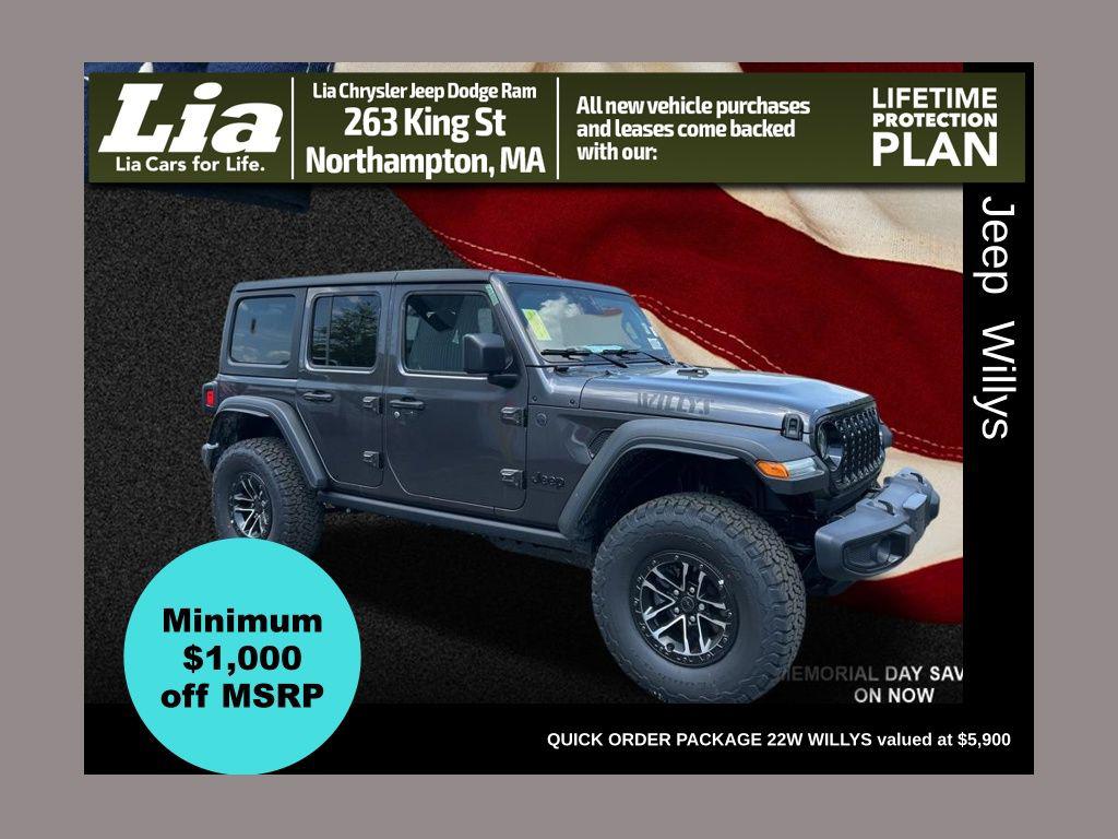 New 2026 Jeep Wrangler Willys