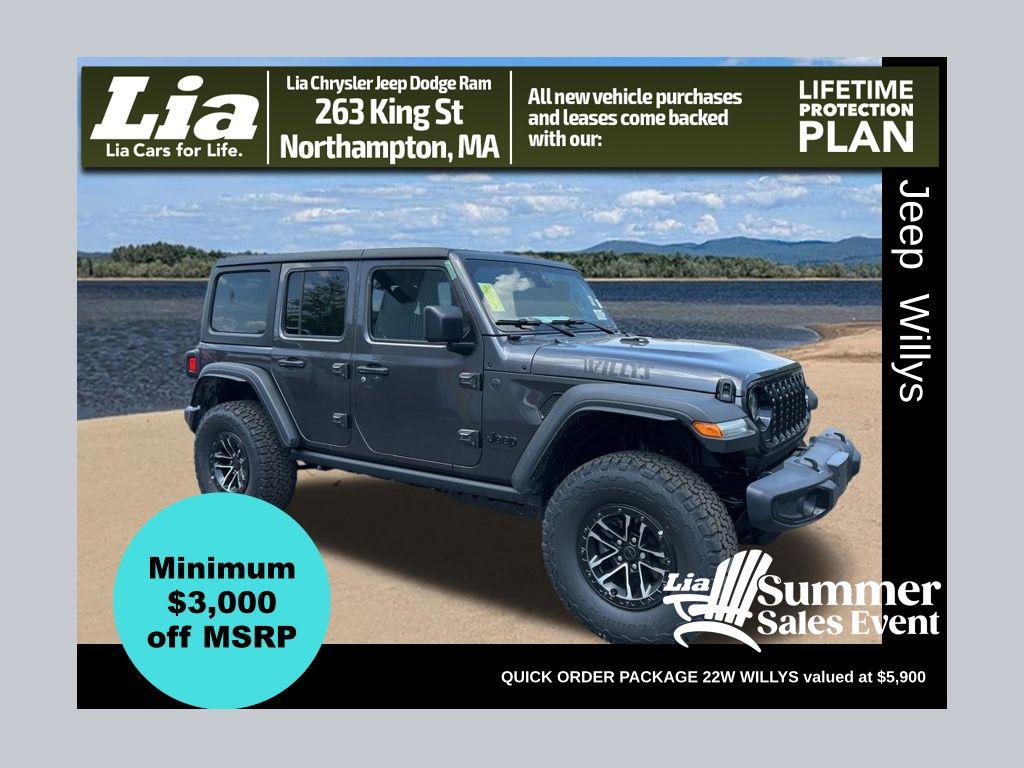 New 2026 Jeep Wrangler Willys