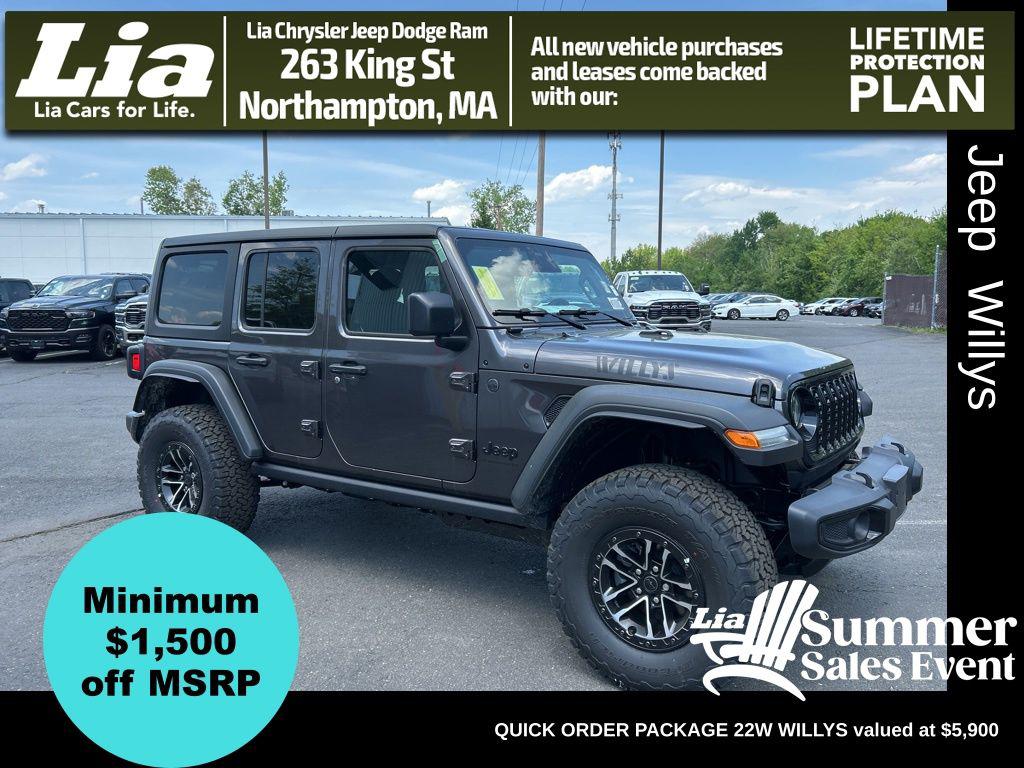 New 2026 Jeep Wrangler Willys