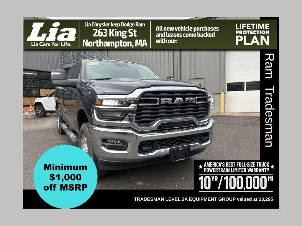 New 2026 RAM 3500 Tradesman Crew Cab 4x4 6'4' Box