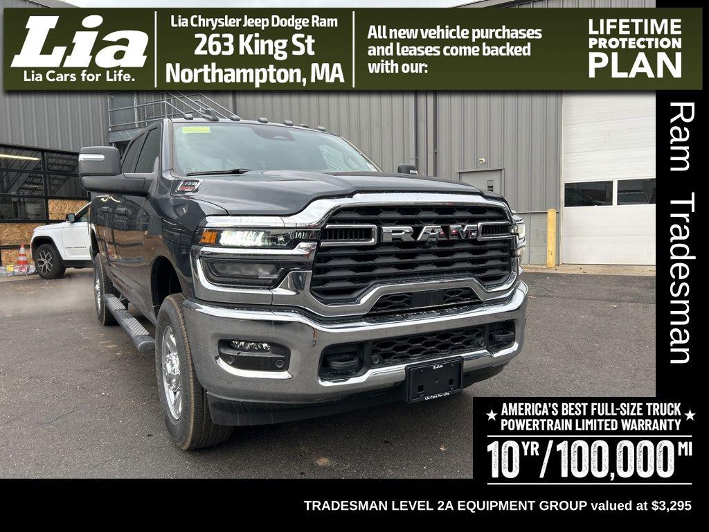 New 2026 RAM 3500 Tradesman Crew Cab 4x4 6'4' Box