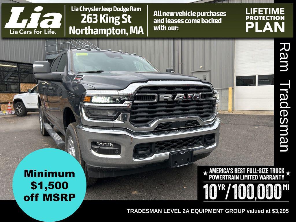 New 2026 RAM 3500 Tradesman Crew Cab 4x4 6'4' Box