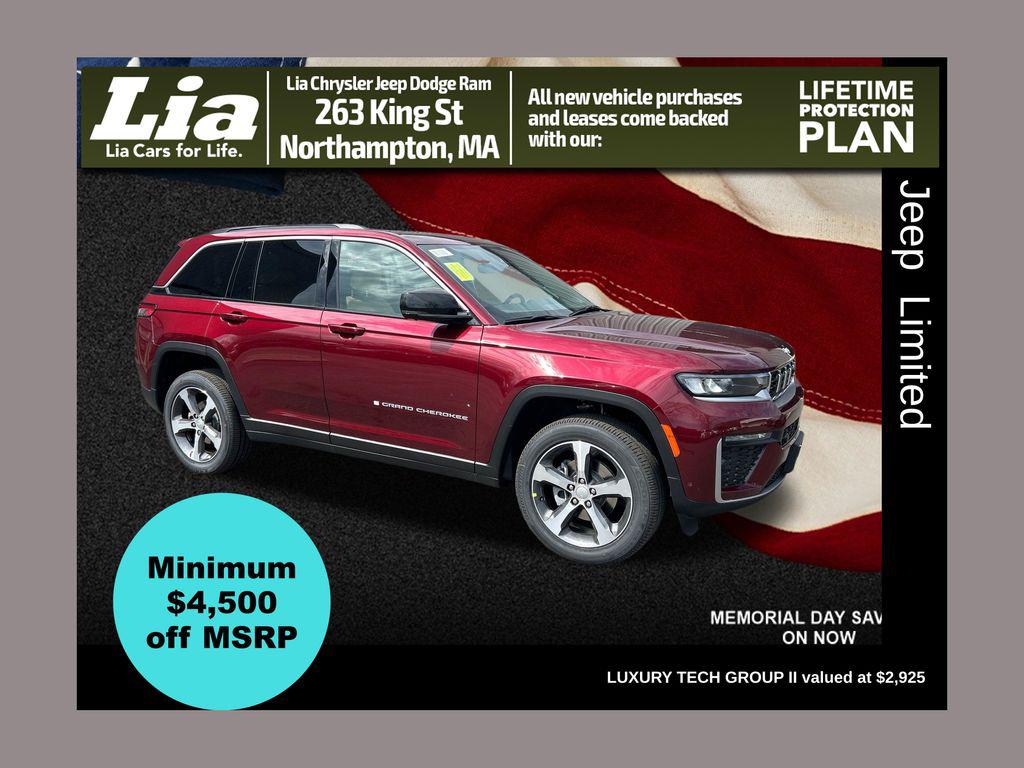 New 2026 Jeep Grand Cherokee Limited