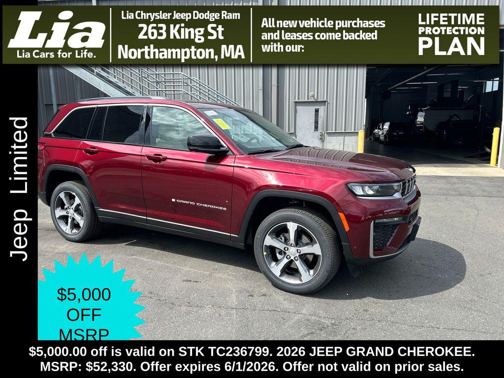 New 2026 Jeep Grand Cherokee Limited