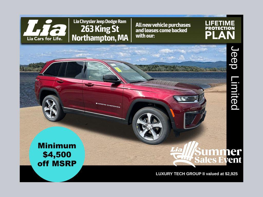 New 2026 Jeep Grand Cherokee Limited