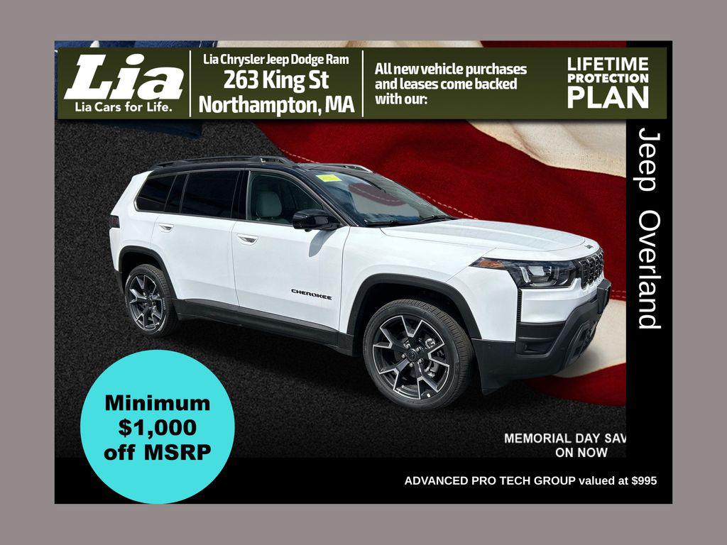 New 2026 Jeep Cherokee Overland