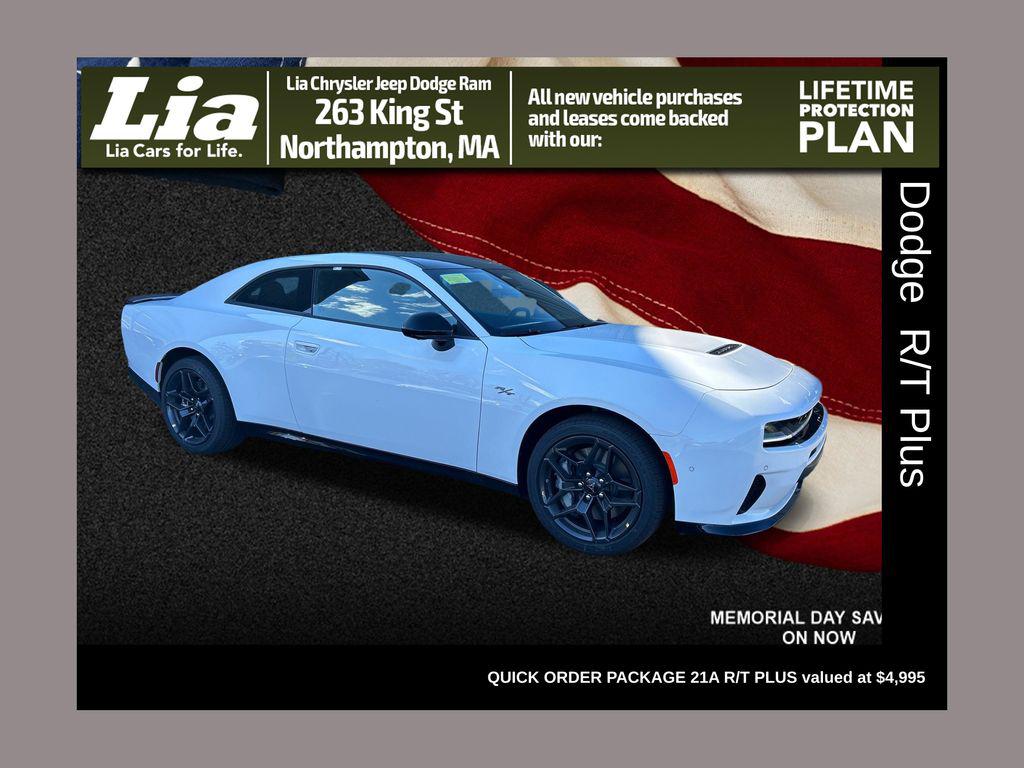 New 2026 Dodge Charger R/T