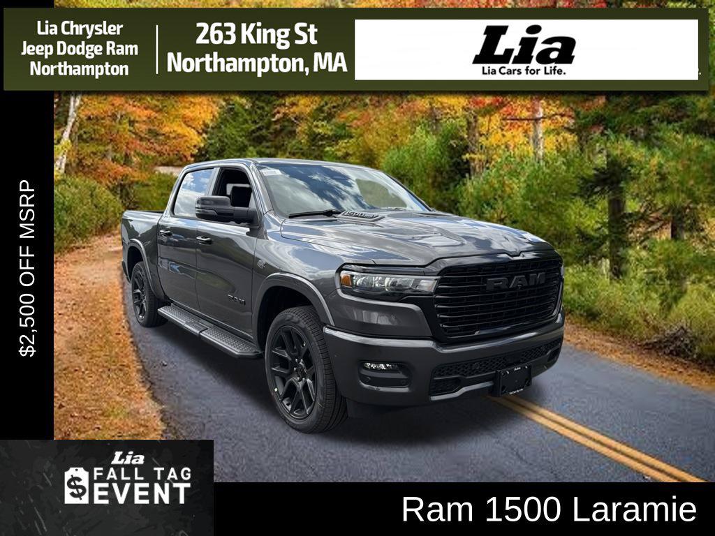 New 2027 RAM 1500 Laramie