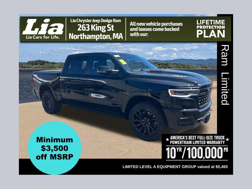 New 2026 RAM 1500 Limited