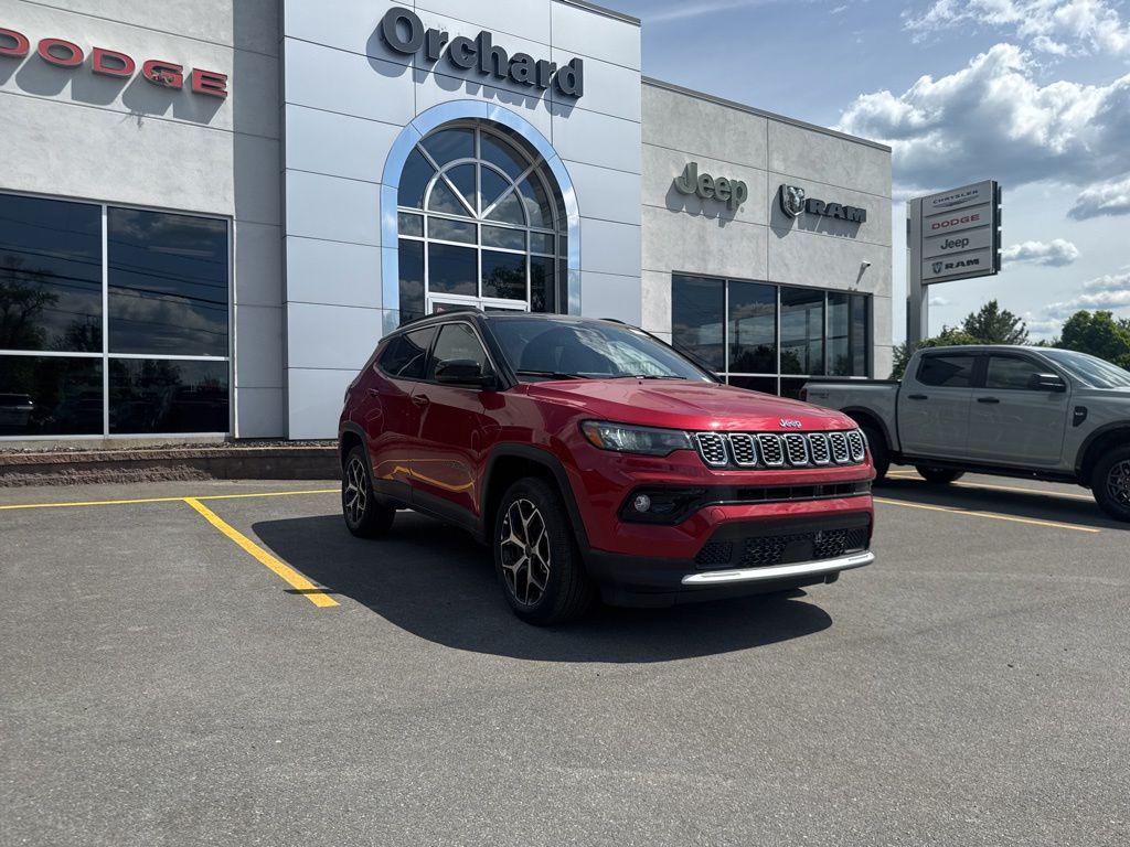 New 2026 Jeep Compass Limited