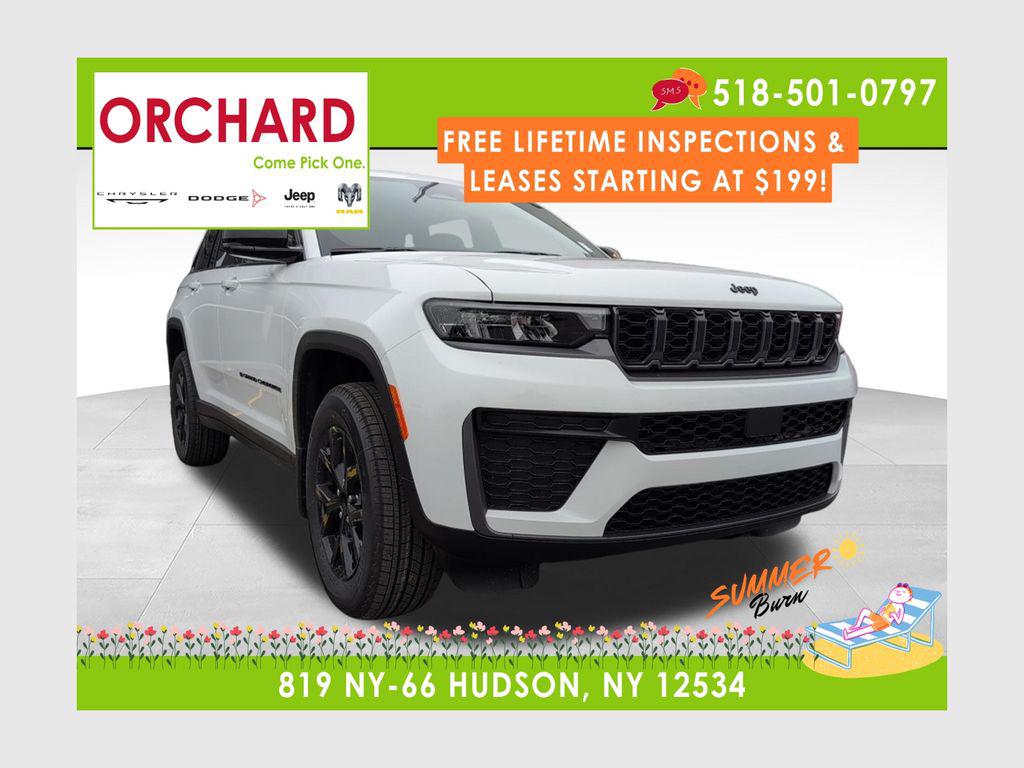 New 2026 Jeep Grand Cherokee Altitude