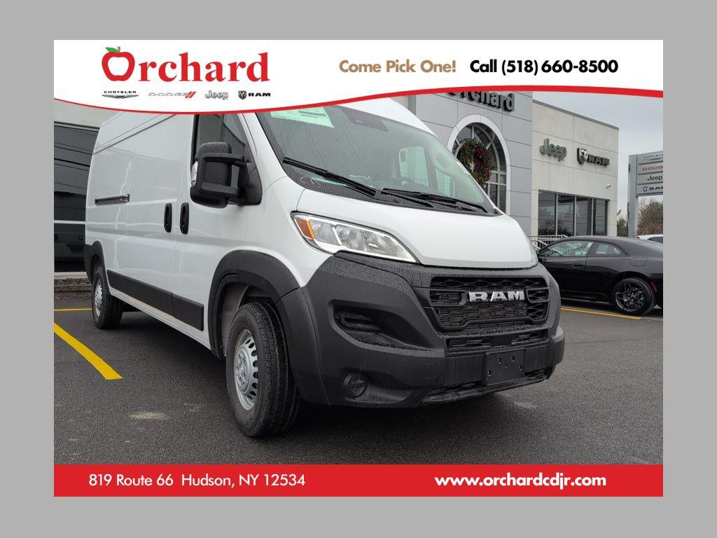New 2026 RAM ProMaster 2500 Tradesman