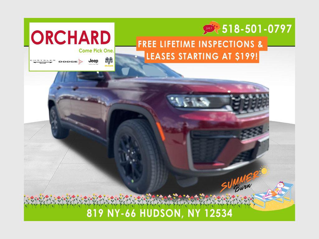 New 2026 Jeep Grand Cherokee L Altitude
