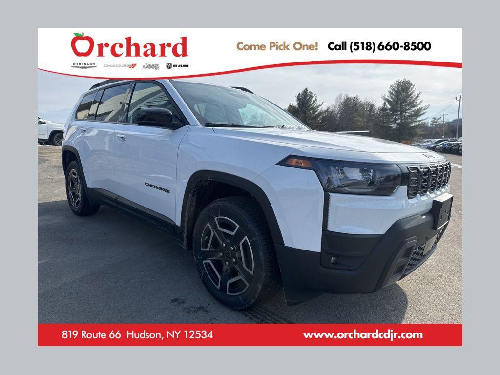 New 2026 Jeep Cherokee Limited