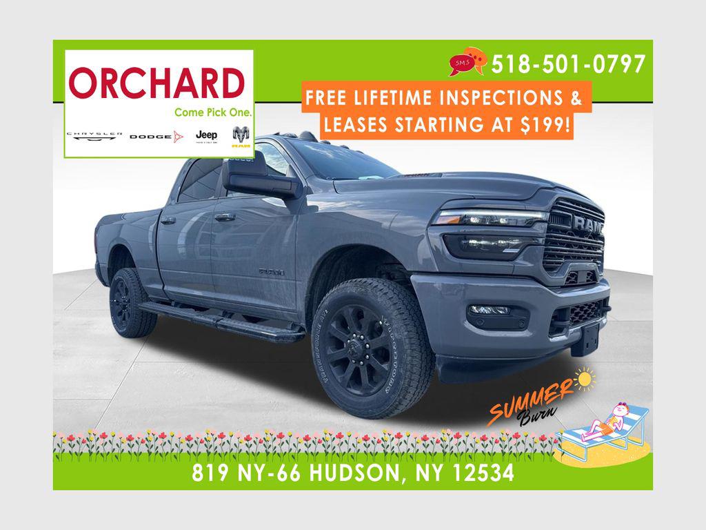 New 2026 RAM 2500 Laramie Crew Cab 4x4 6'4' Box
