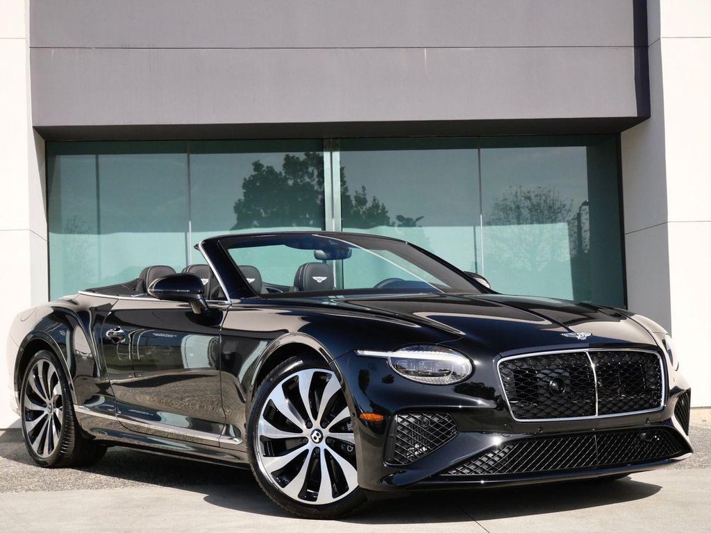 New 2026 Bentley Continental GT Base