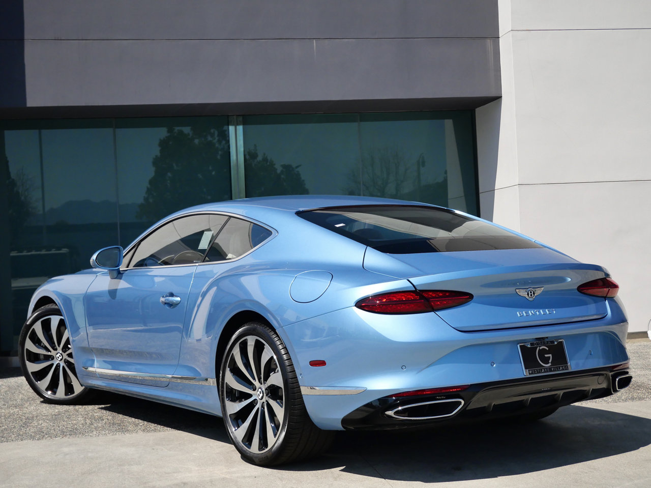 2026 Bentley CONTINENTAL GT BASE photo 3
