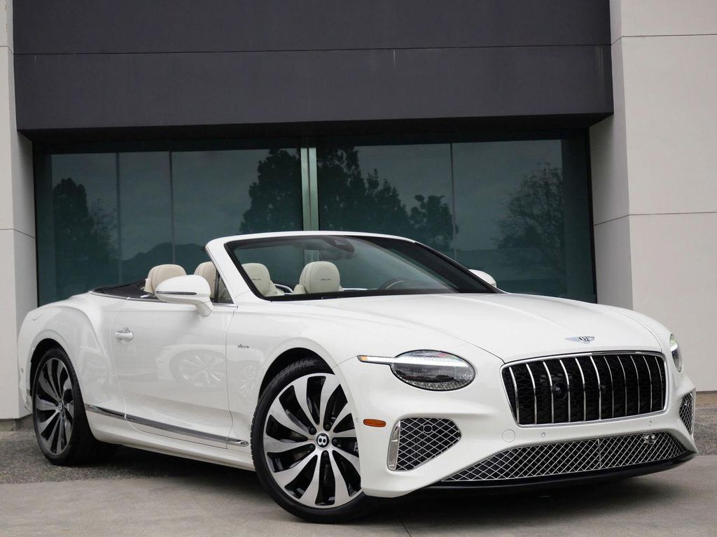 New 2026 Bentley Continental GT Base