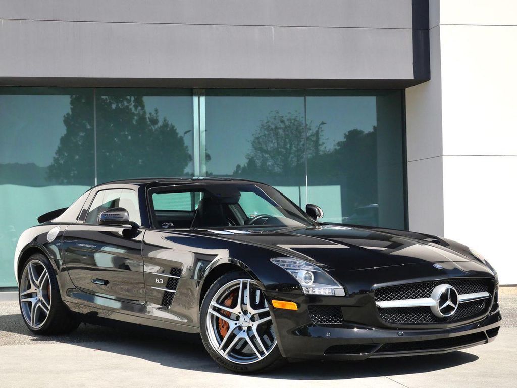 2012 Mercedes-Benz SLS AMG