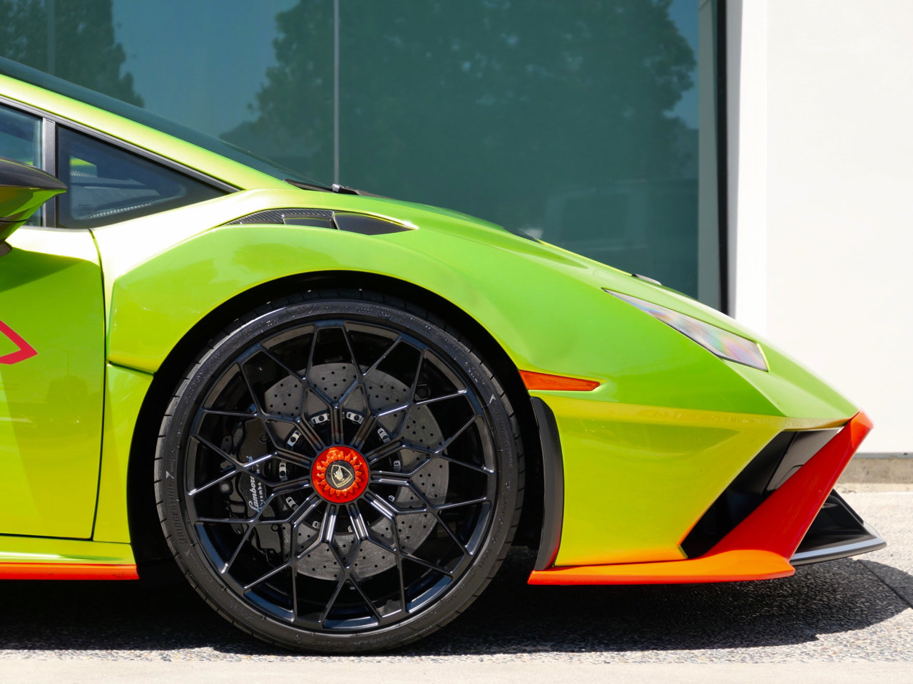2023 Lamborghini HURACAN STO BASE — фото 9