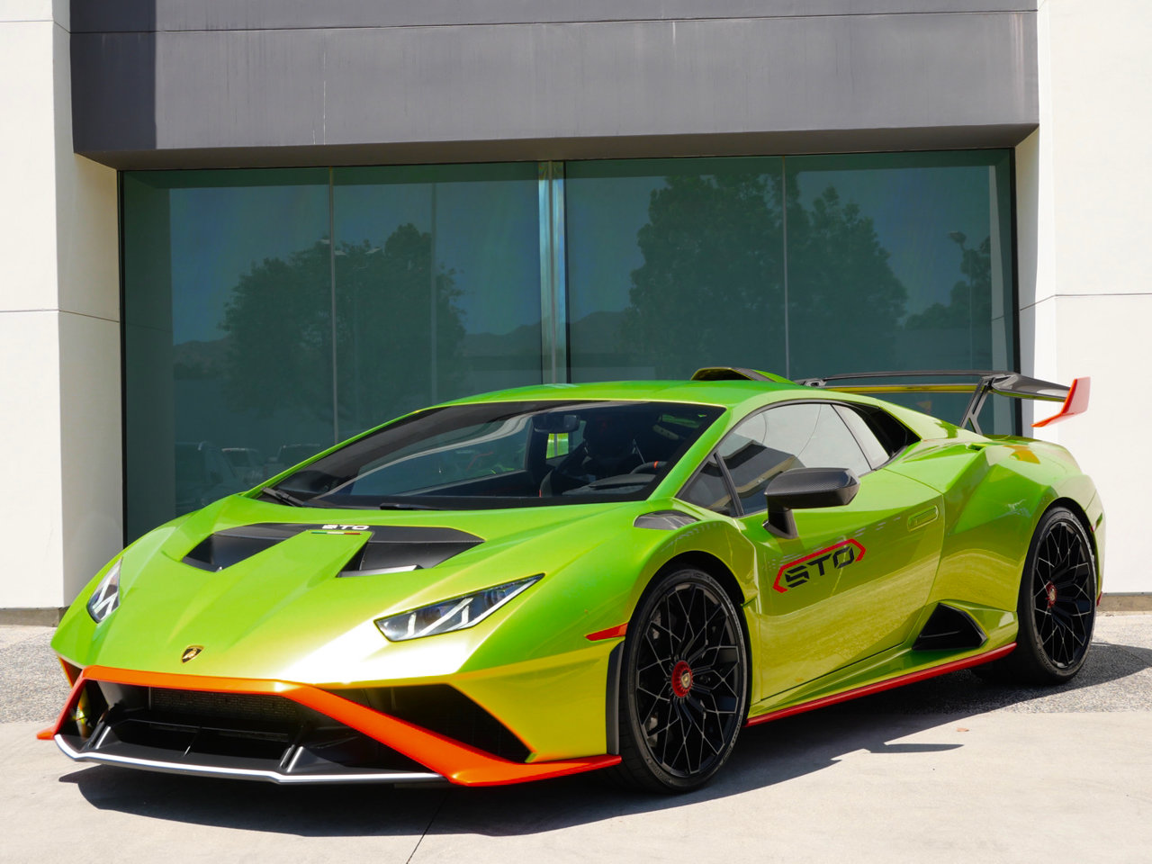 2023 Lamborghini HURACAN STO BASE — миниатюра 19