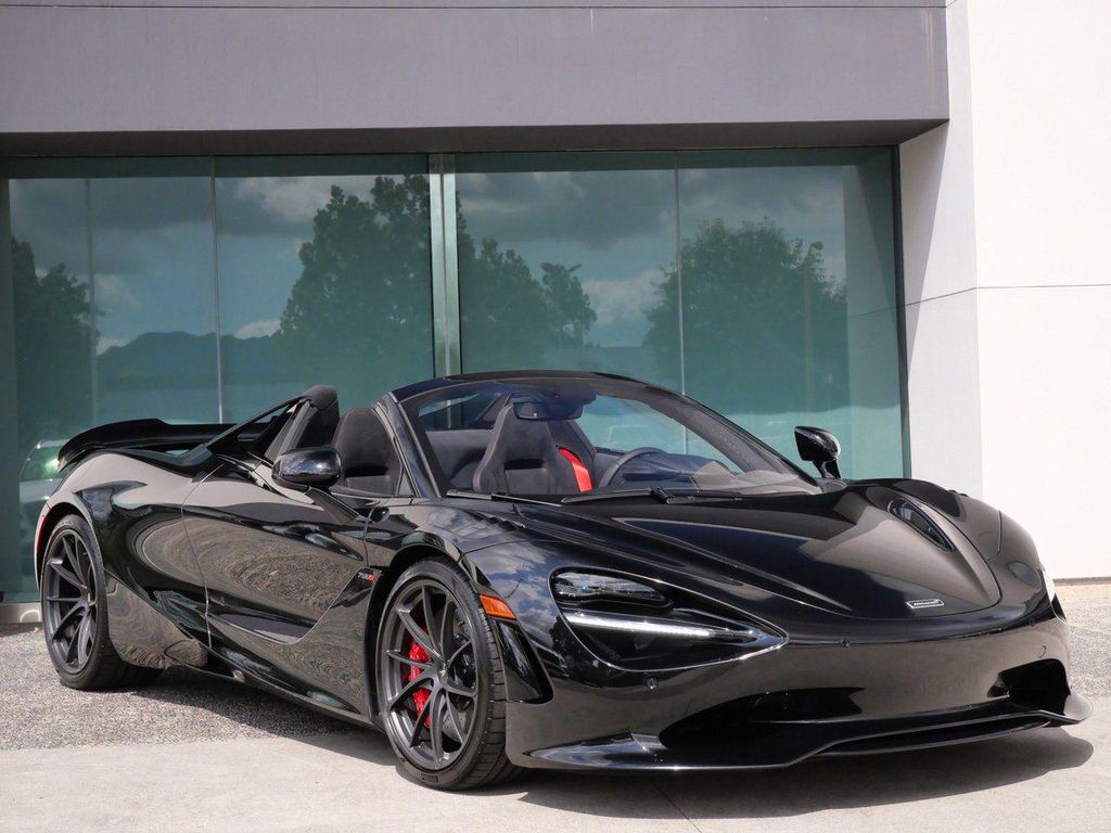 New 2025 McLaren 750S Spider