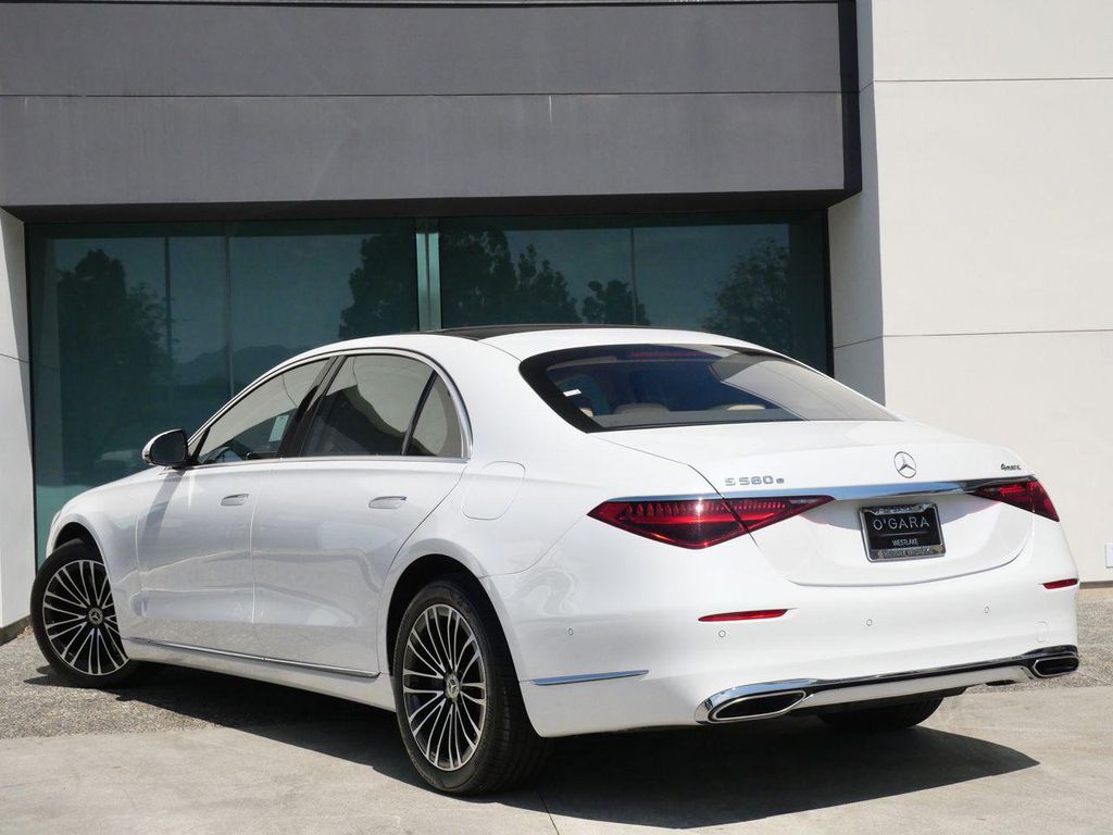 2025 Mercedes-BENZ S-CLASS photo 5