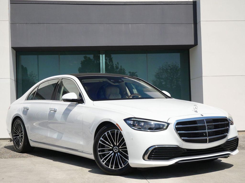 2025 Mercedes-BENZ S-CLASS photo 1